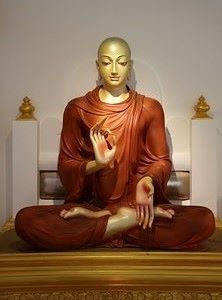 Bouddha Assis en Lotus, Bénédiction, Méditation, Paix et Harmonie